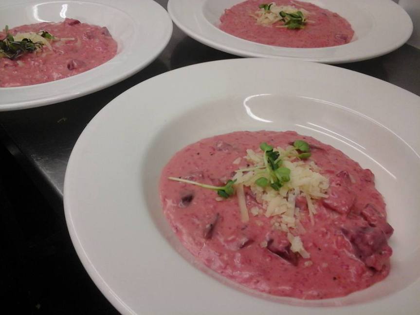 risotto gs&amp;beets